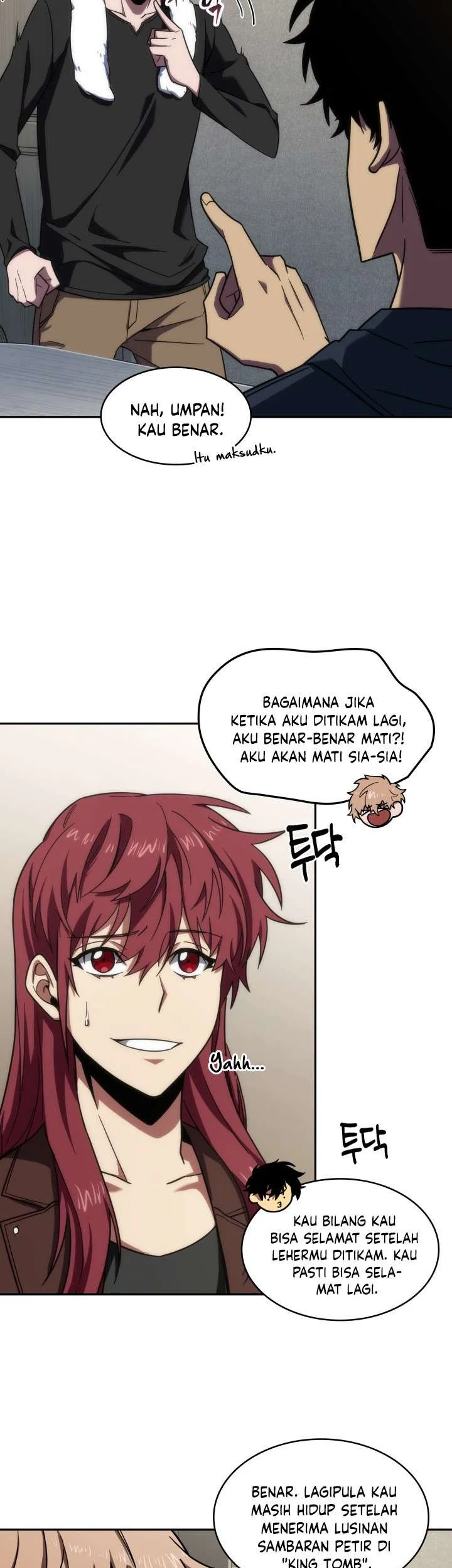 Tomb Raider King Chapter 242 Gambar 32