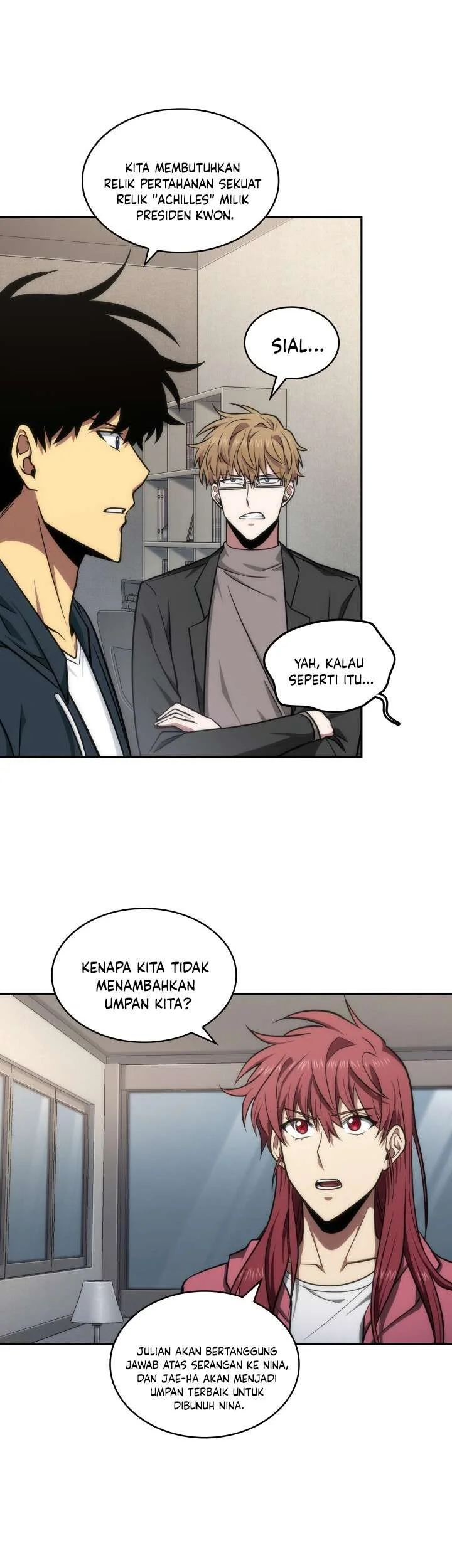 Tomb Raider King Chapter 243 Gambar 39