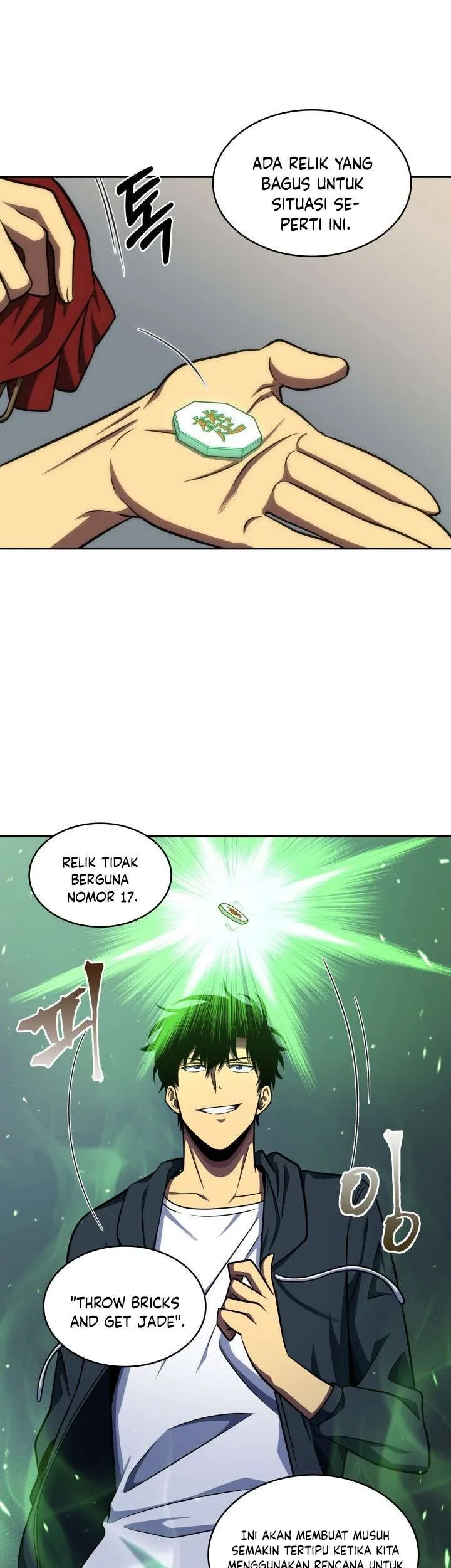 Tomb Raider King Chapter 243 Gambar 43