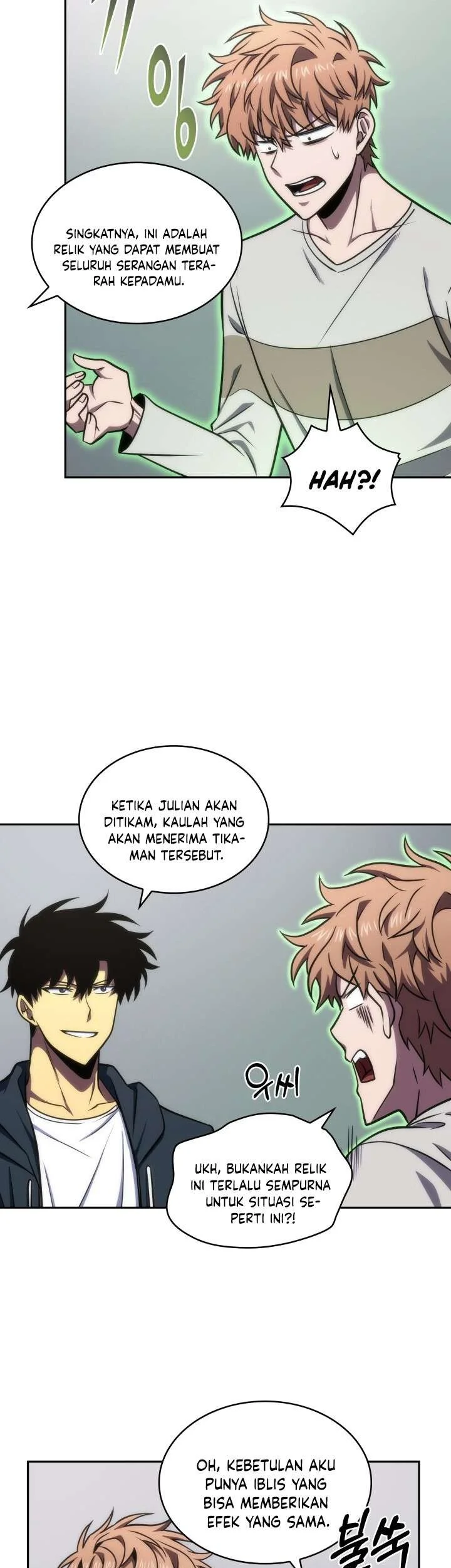 Tomb Raider King Chapter 243 Gambar 45