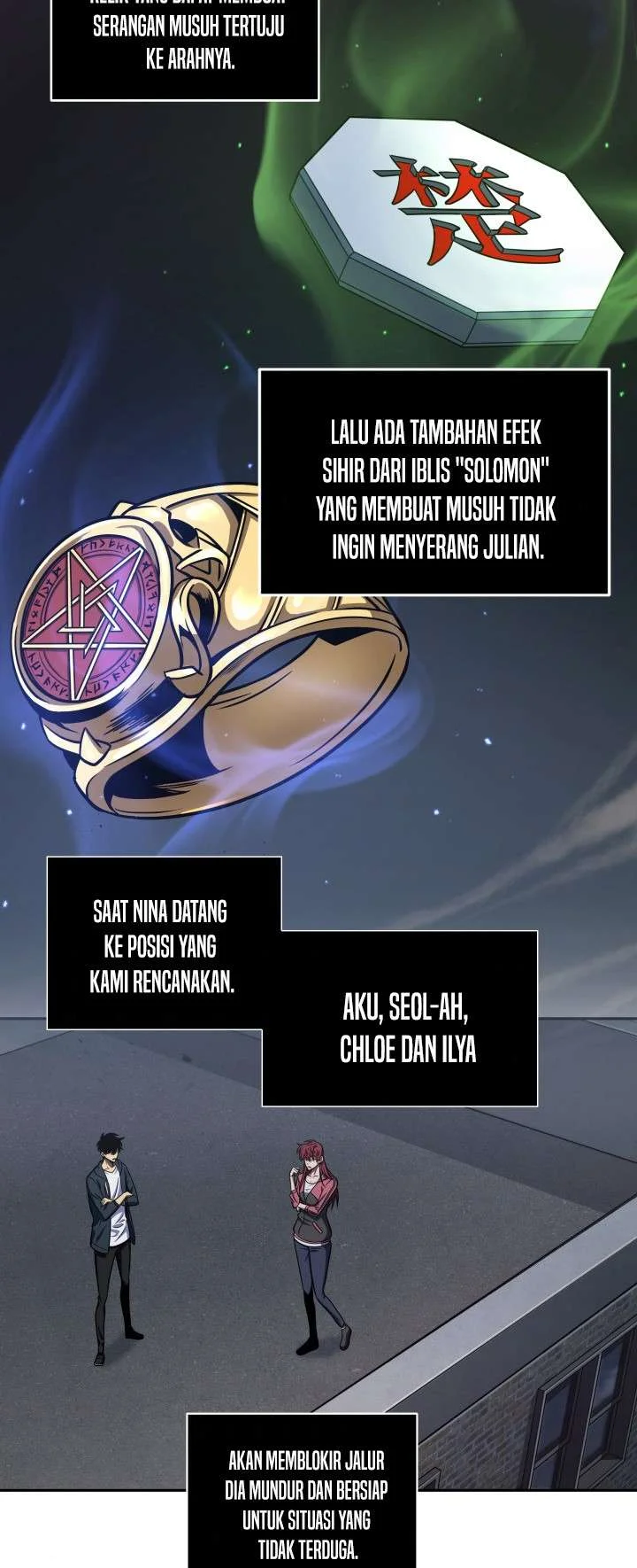 Tomb Raider King Chapter 243 Gambar 52