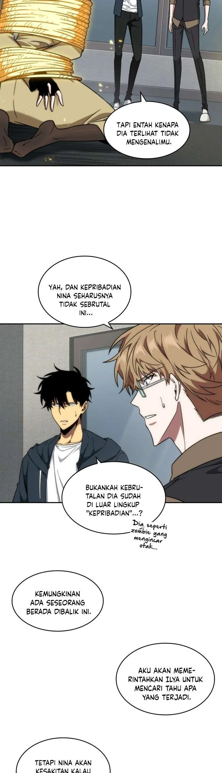 Tomb Raider King Chapter 244 Gambar 41