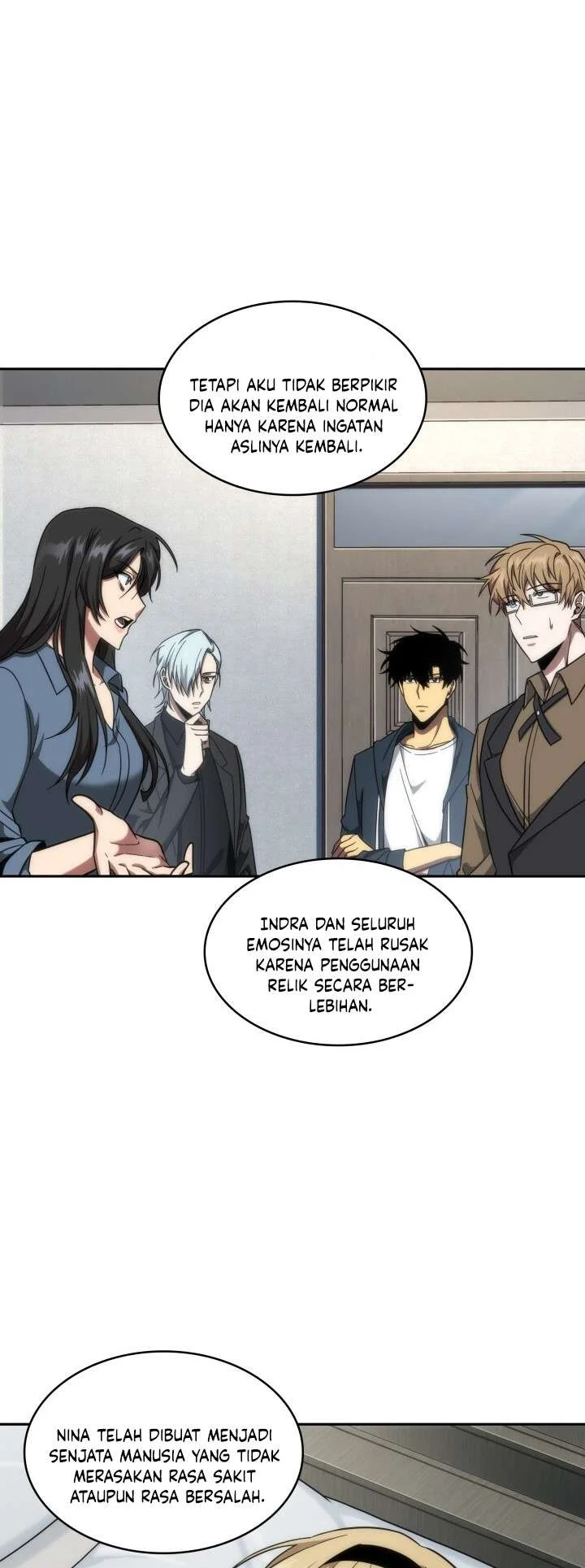 Tomb Raider King Chapter 244 Gambar 53
