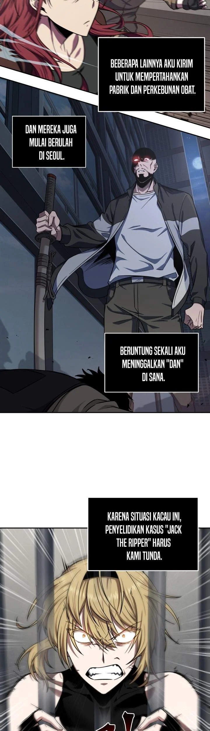 Tomb Raider King Chapter 245 Gambar 47