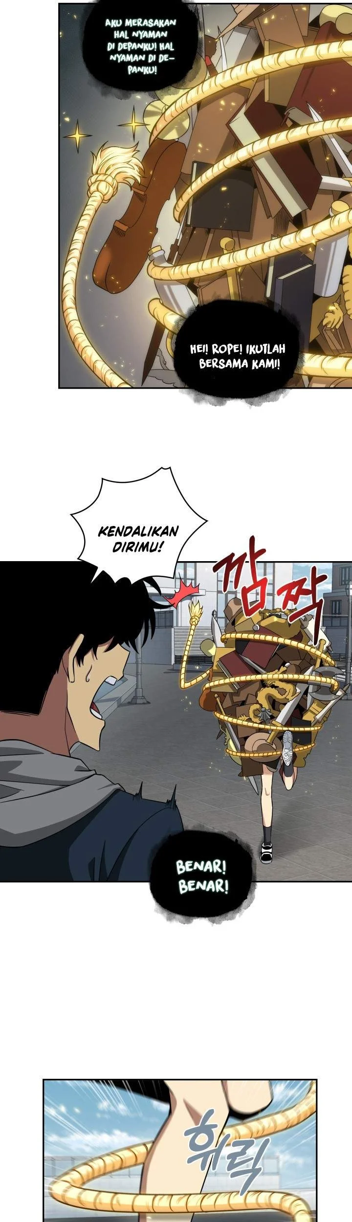 Tomb Raider King Chapter 247 Gambar 41