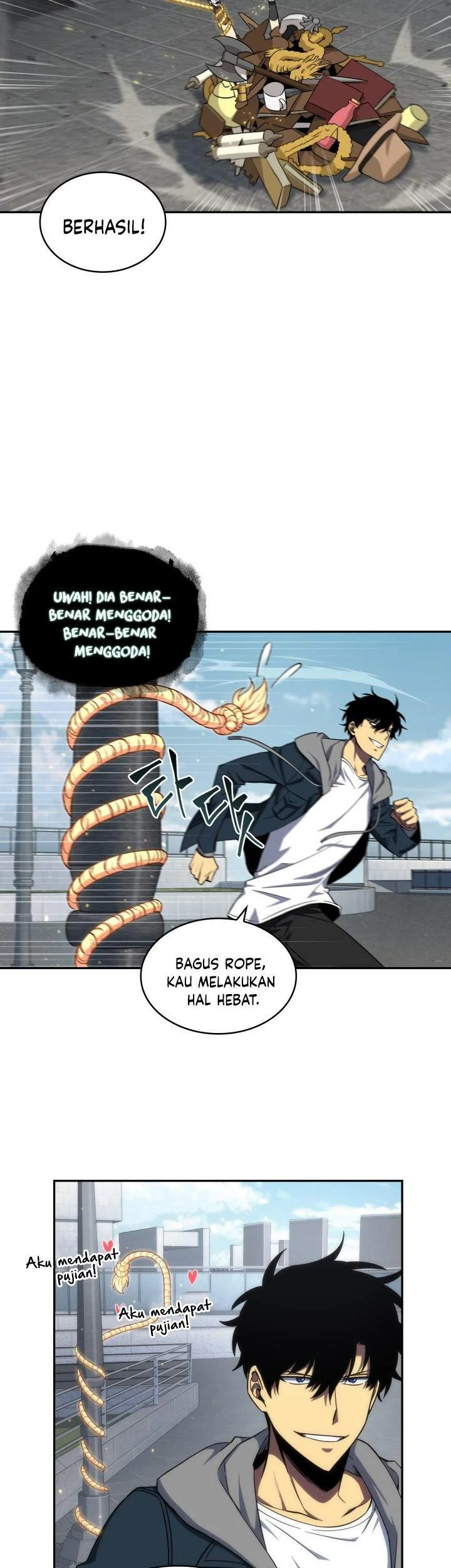 Tomb Raider King Chapter 247 Gambar 45