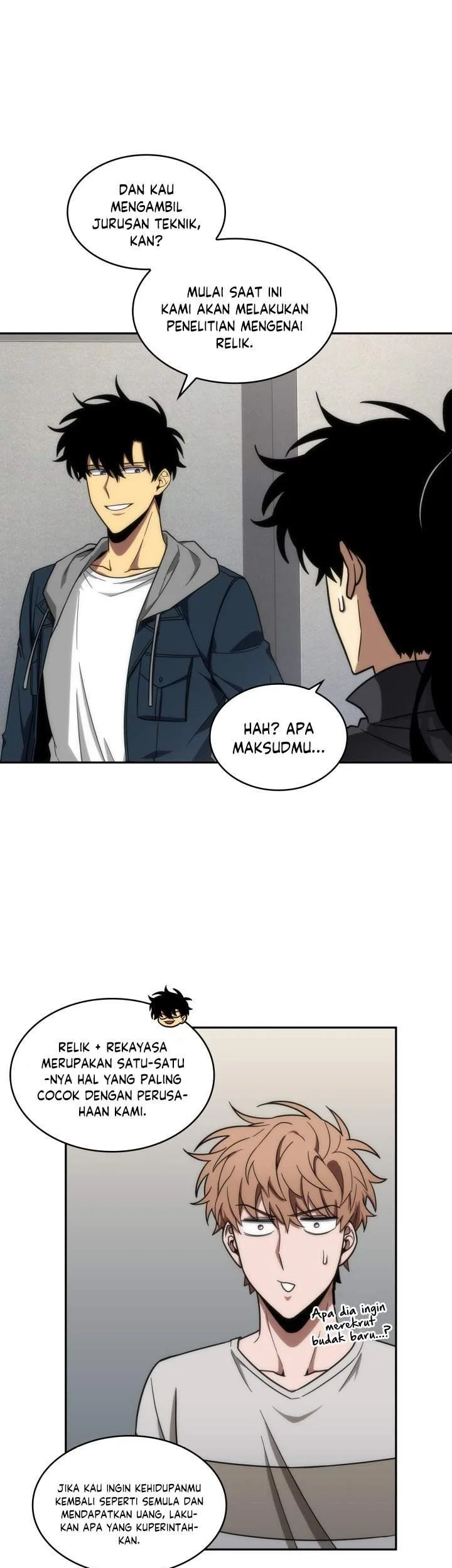 Tomb Raider King Chapter 248 Gambar 31