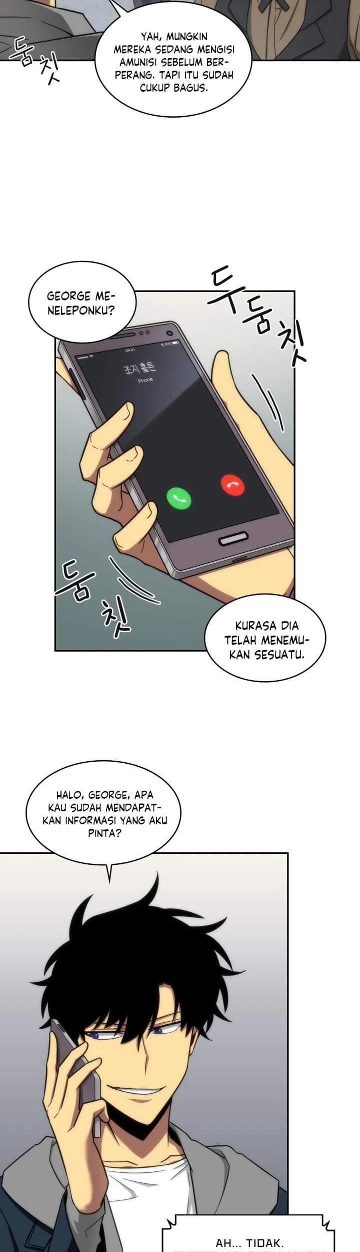 Tomb Raider King Chapter 248 Gambar 43