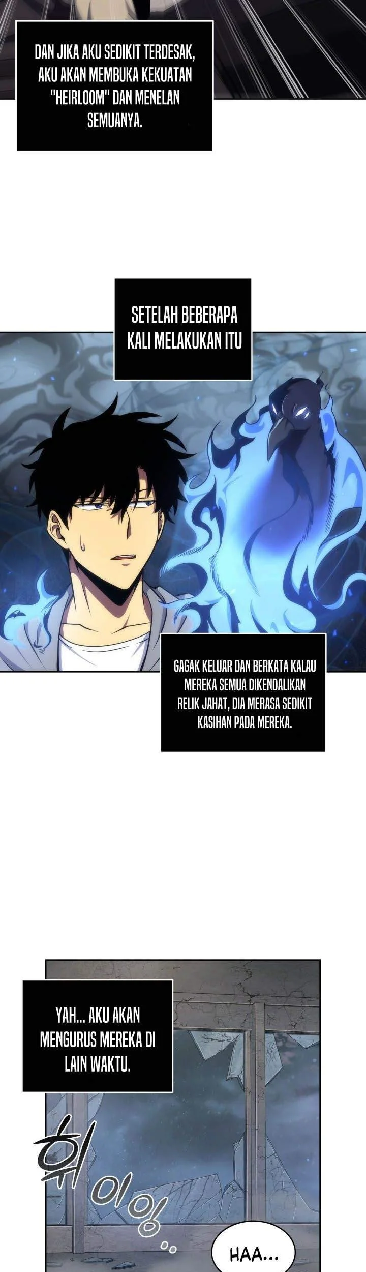 Tomb Raider King Chapter 249 Gambar 45