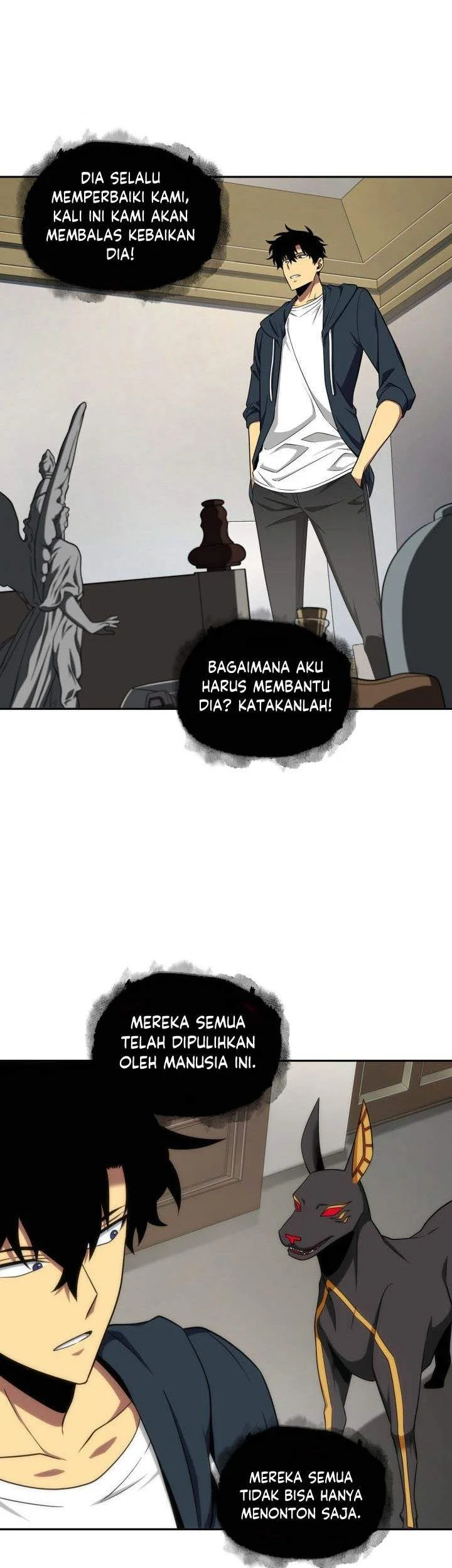 Tomb Raider King Chapter 251 Gambar 45