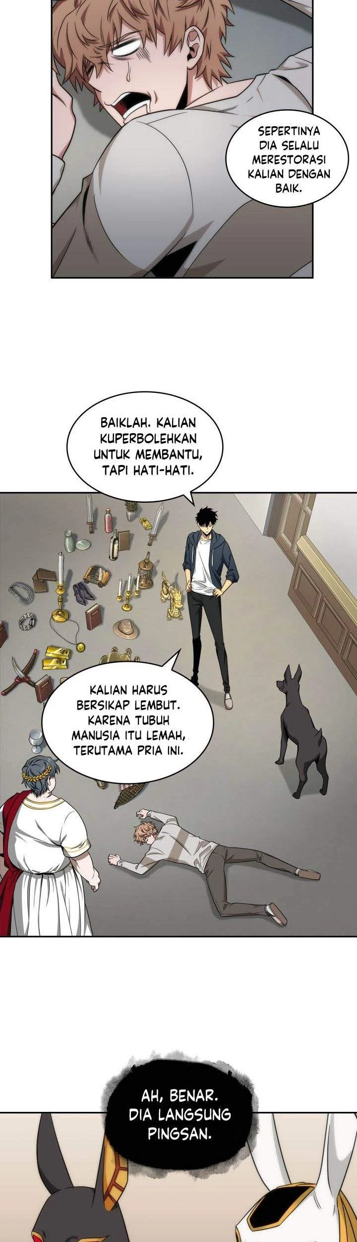 Tomb Raider King Chapter 251 Gambar 47