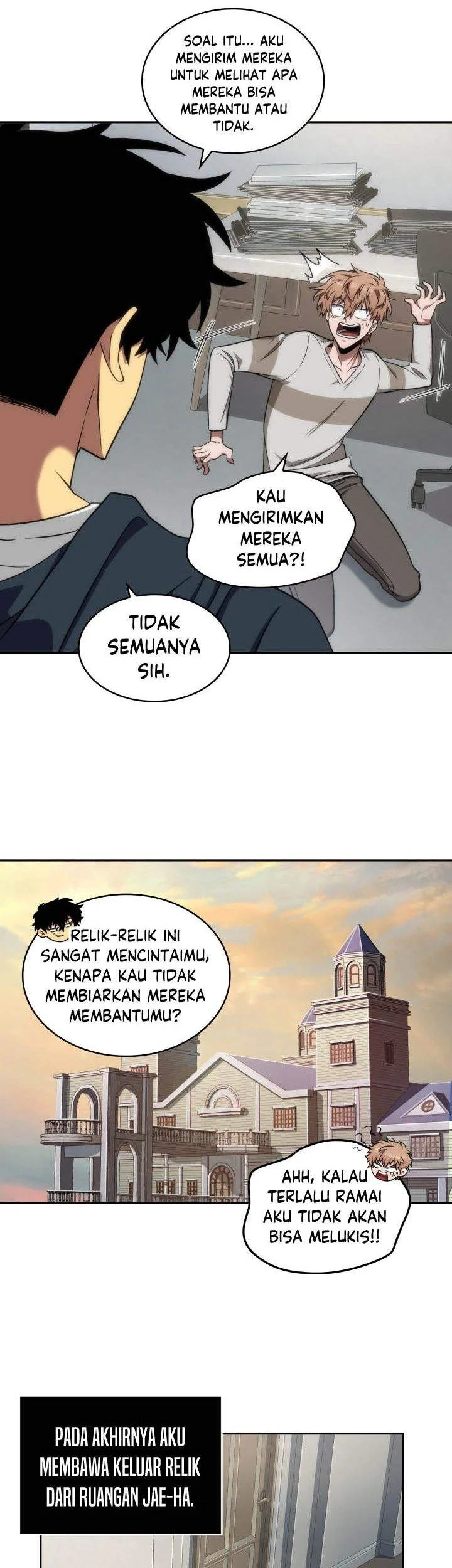 Tomb Raider King Chapter 251 Gambar 53