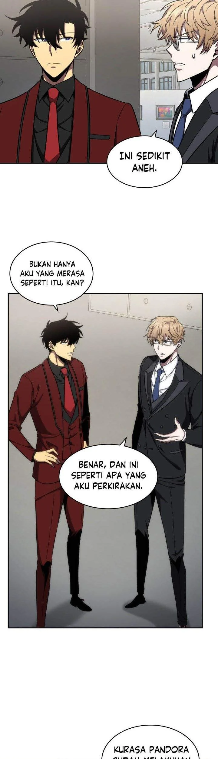 Tomb Raider King Chapter 252 Gambar 41