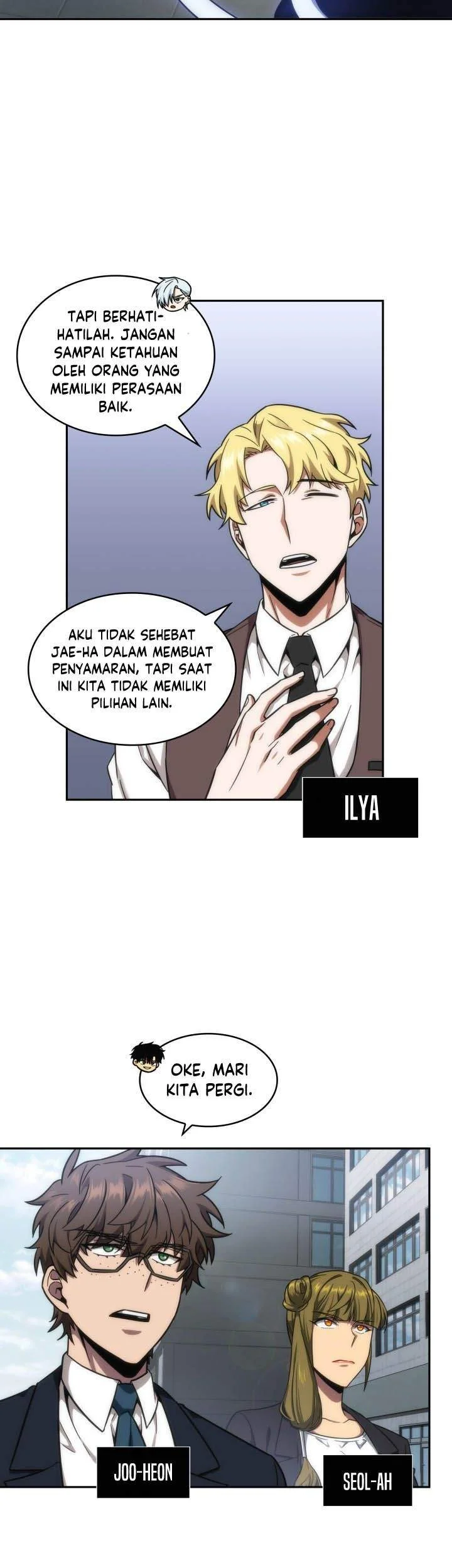 Tomb Raider King Chapter 252 Gambar 49