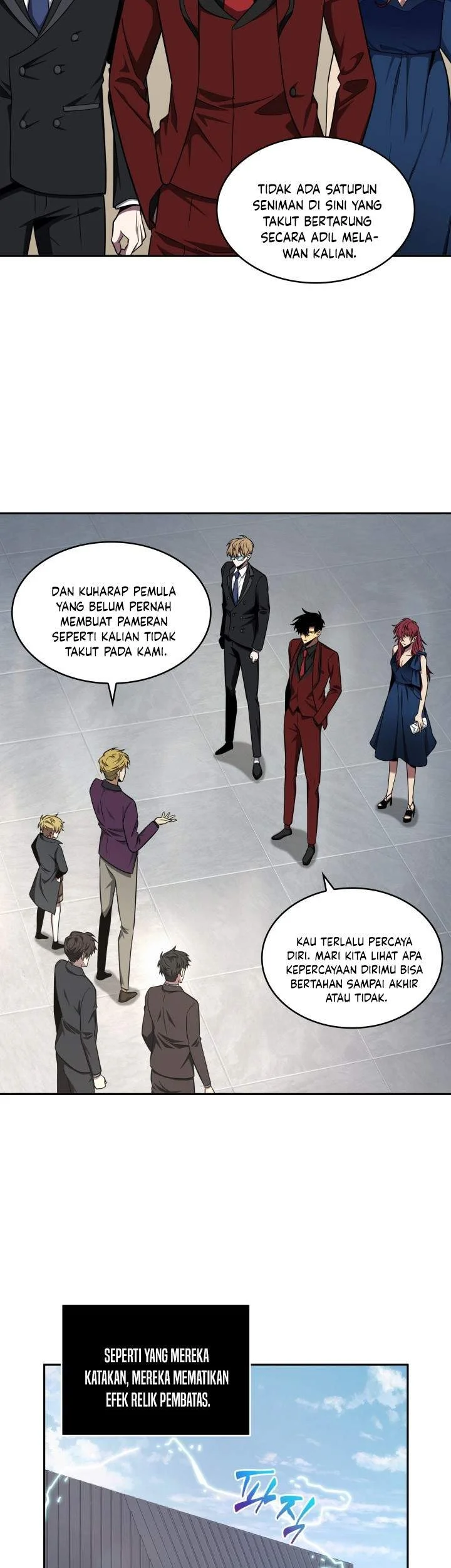 Tomb Raider King Chapter 253 Gambar 40