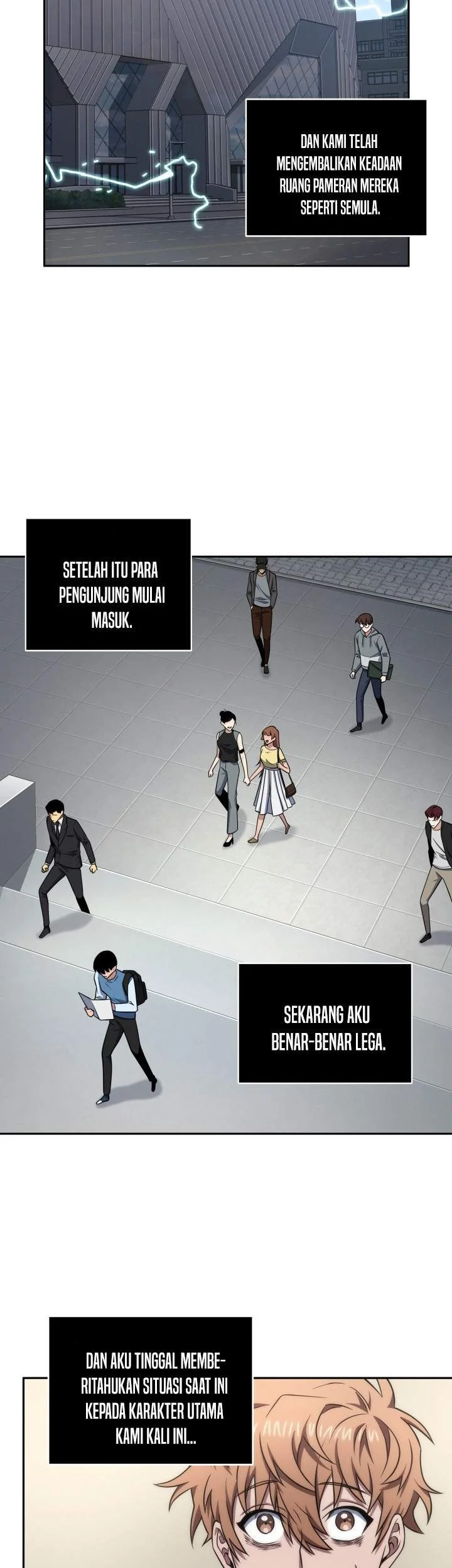 Tomb Raider King Chapter 253 Gambar 42