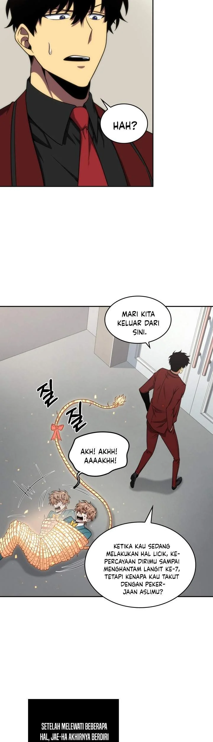 Tomb Raider King Chapter 253 Gambar 48