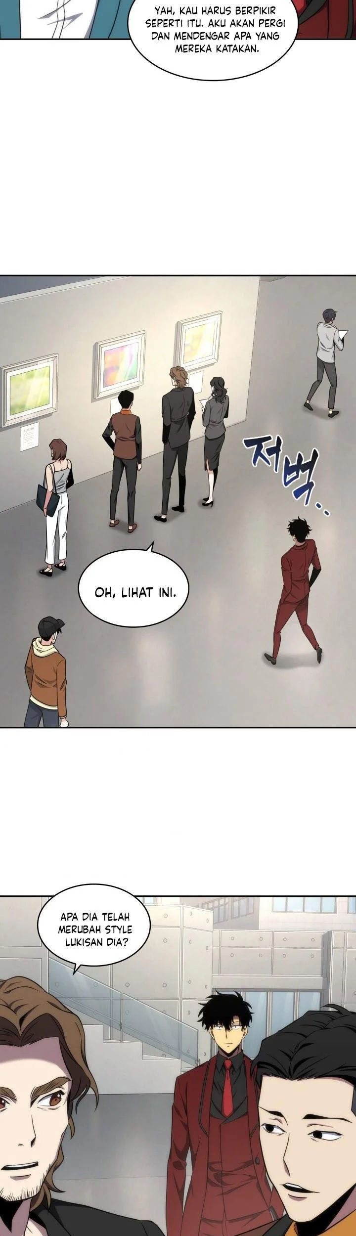 Tomb Raider King Chapter 253 Gambar 58