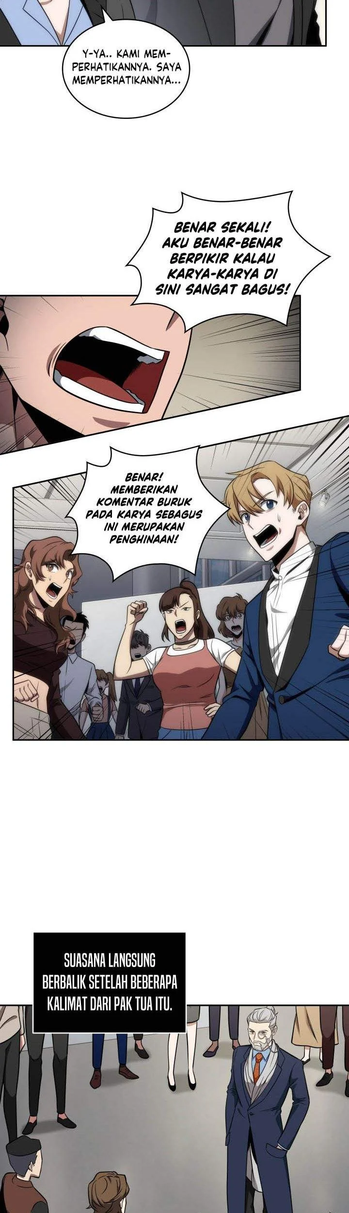 Tomb Raider King Chapter 254 Gambar 47