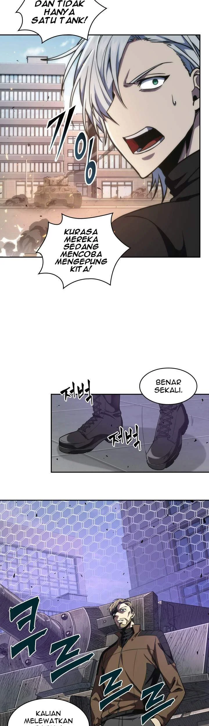 Tomb Raider King Chapter 258 Gambar 35