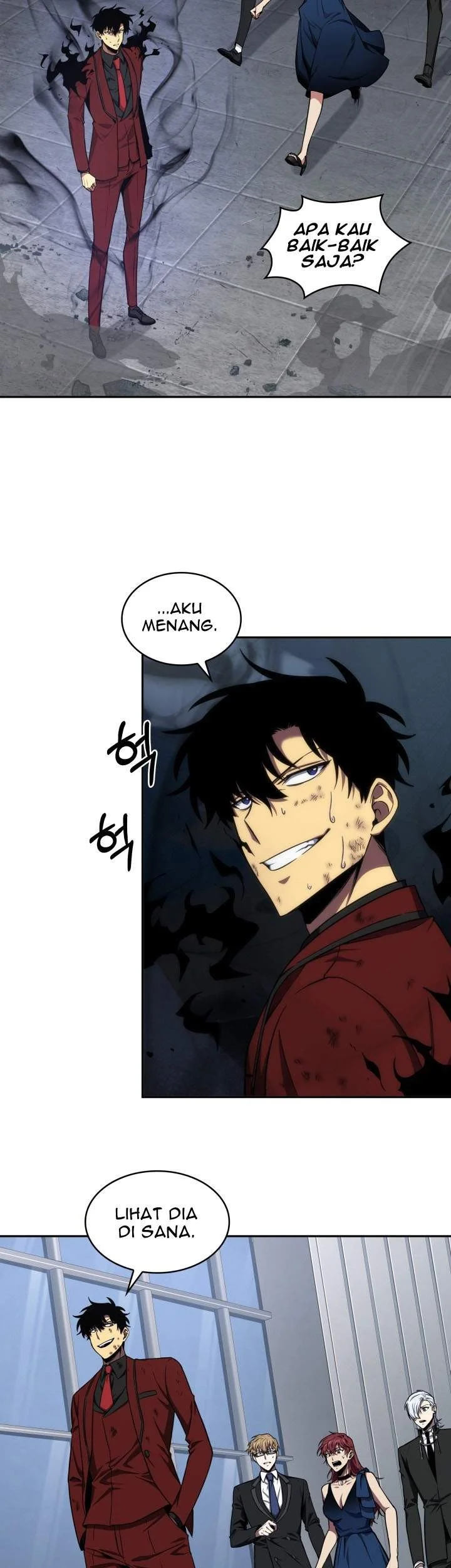 Tomb Raider King Chapter 259 Gambar 35