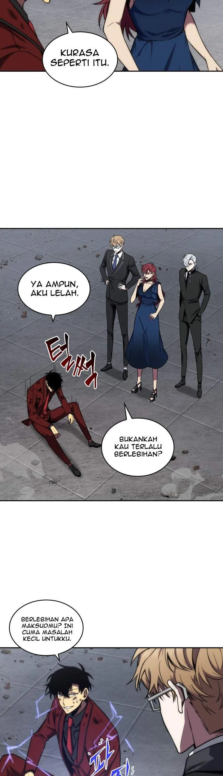 Tomb Raider King Chapter 259 Gambar 37