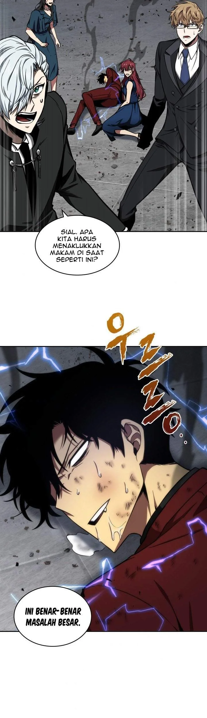 Tomb Raider King Chapter 259 Gambar 45