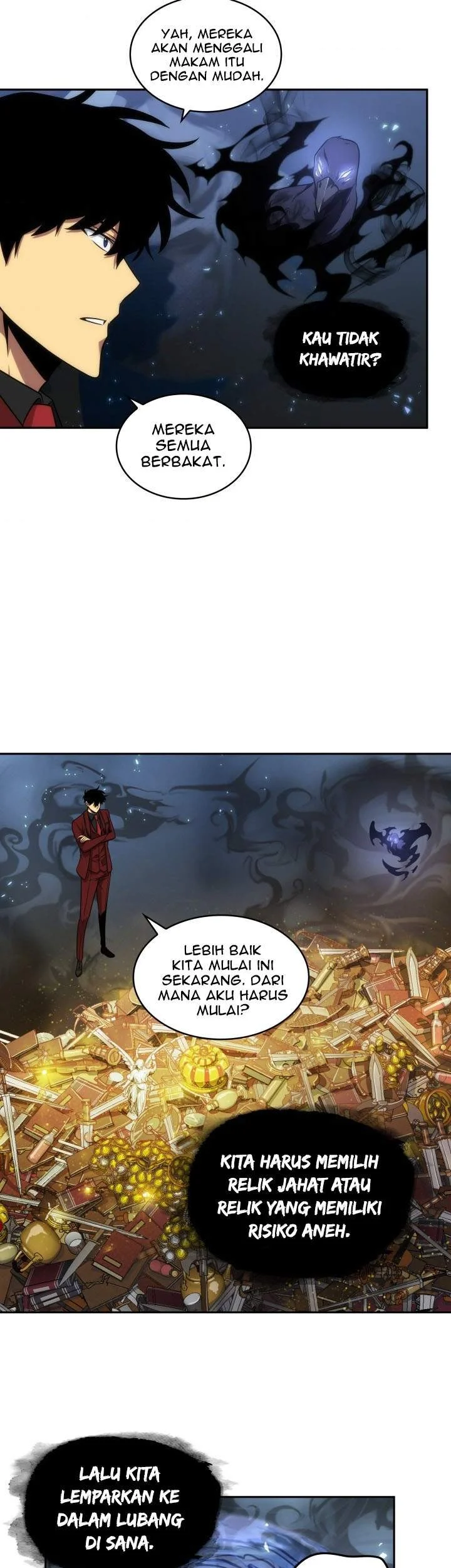 Tomb Raider King Chapter 260 Gambar 32
