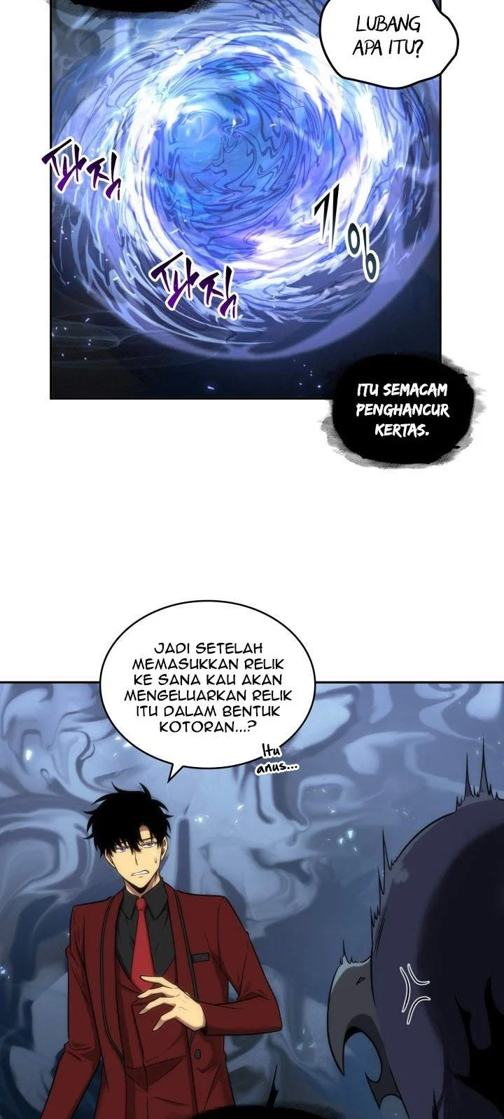 Tomb Raider King Chapter 260 Gambar 33