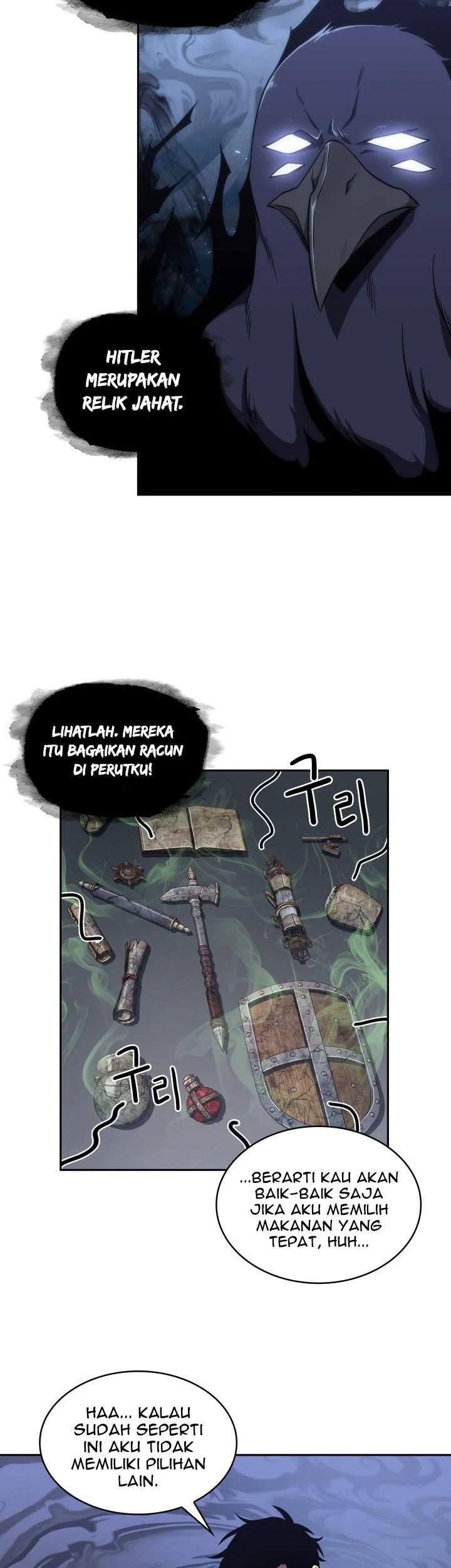 Tomb Raider King Chapter 260 Gambar 38