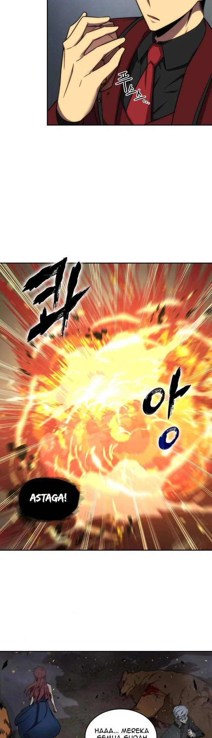 Tomb Raider King Chapter 260 Gambar 40