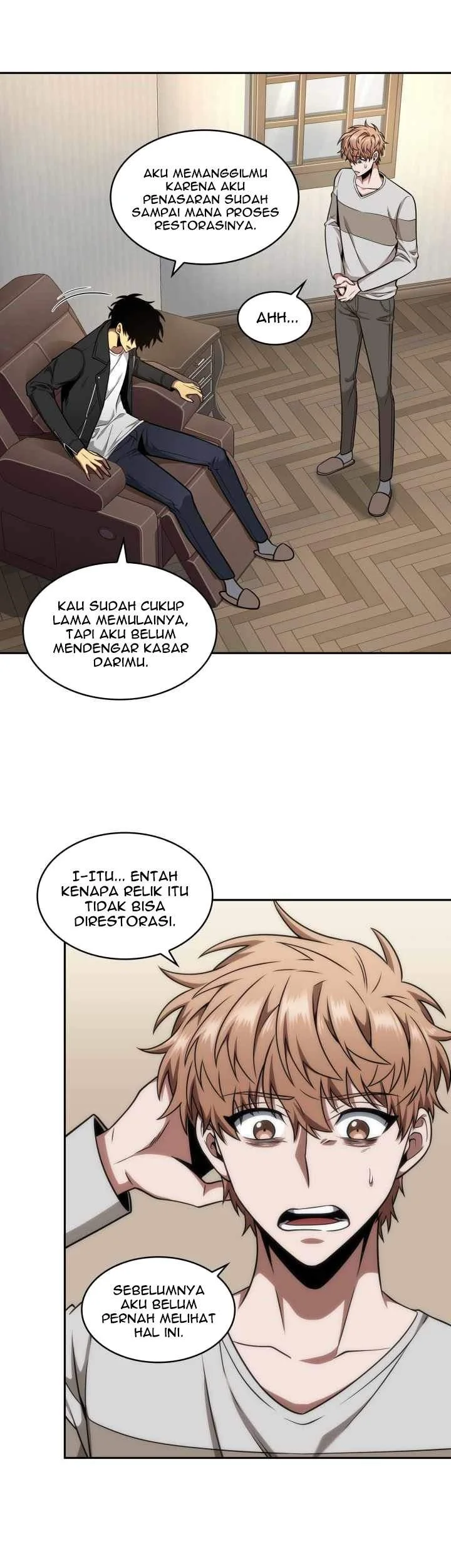 Tomb Raider King Chapter 261 Gambar 37