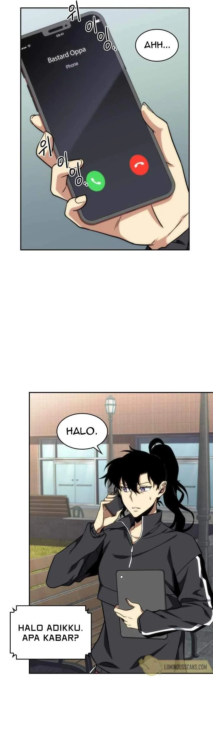 Tomb Raider King Chapter 261 Gambar 46