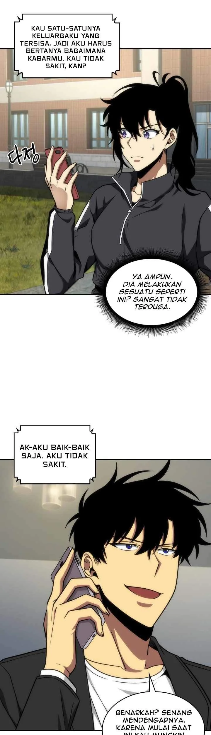 Tomb Raider King Chapter 261 Gambar 48