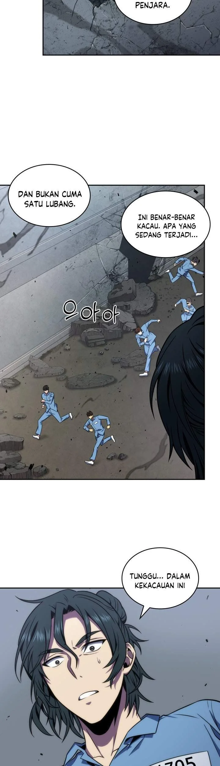 Tomb Raider King Chapter 262 Gambar 37