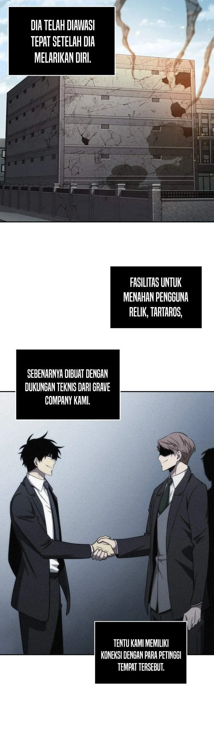 Tomb Raider King Chapter 262 Gambar 41