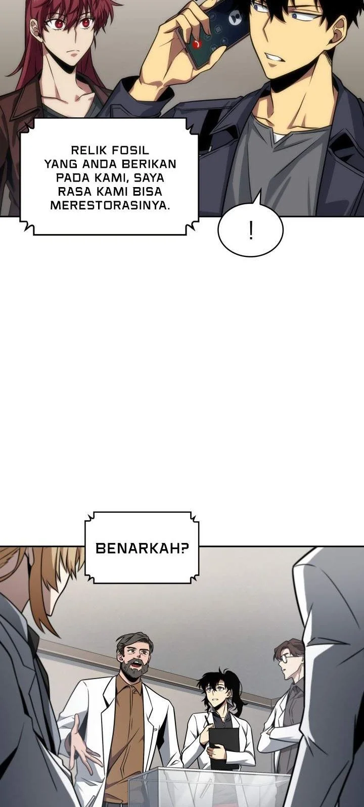 Tomb Raider King Chapter 264 Gambar 34