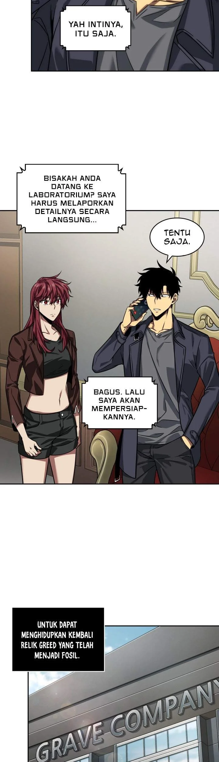 Tomb Raider King Chapter 264 Gambar 37