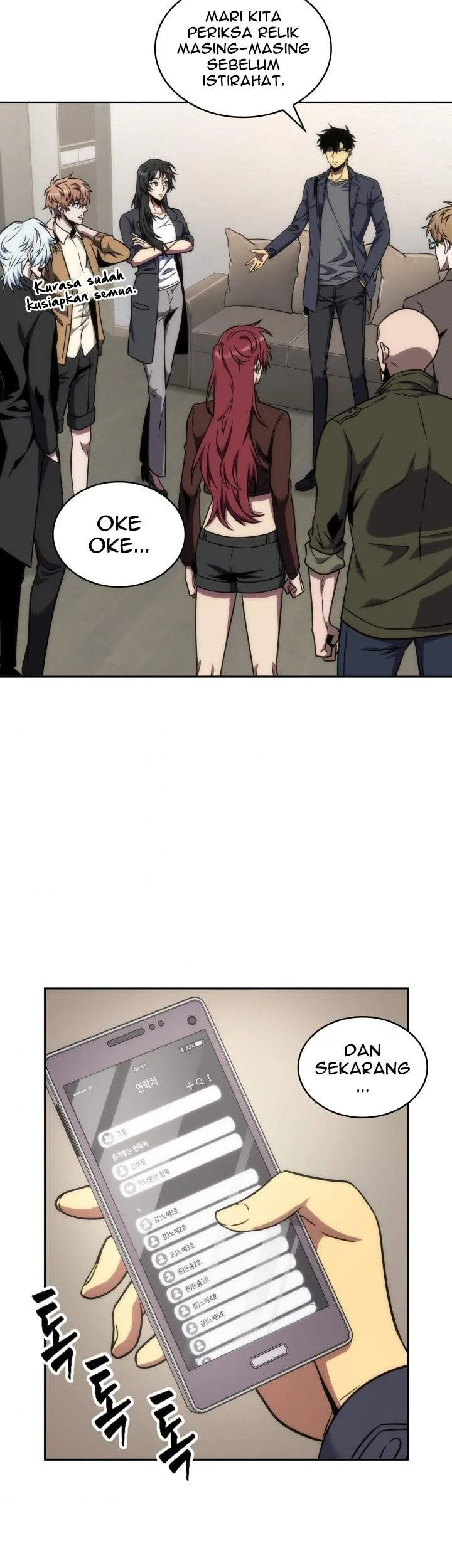 Tomb Raider King Chapter 265 Gambar 45