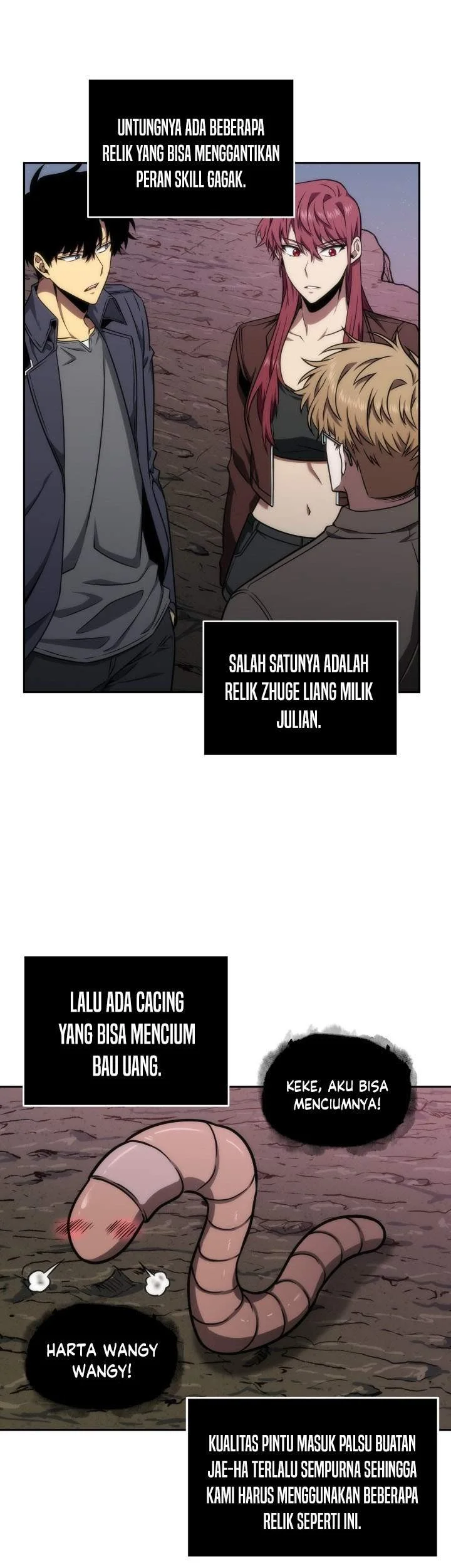 Tomb Raider King Chapter 266 Gambar 40