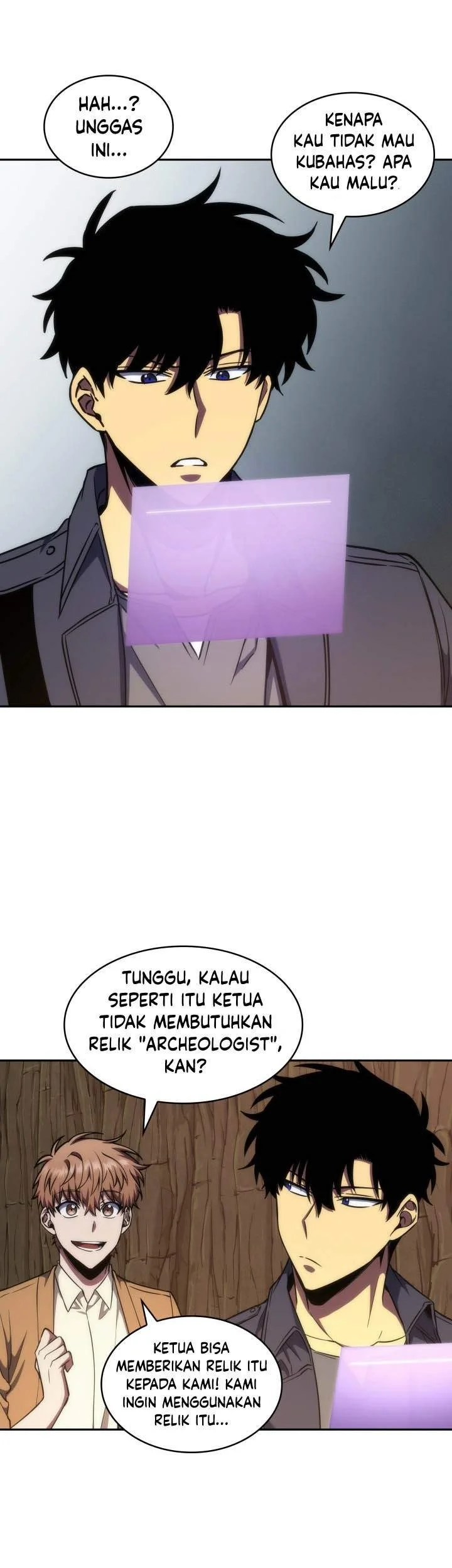 Tomb Raider King Chapter 267 Gambar 31
