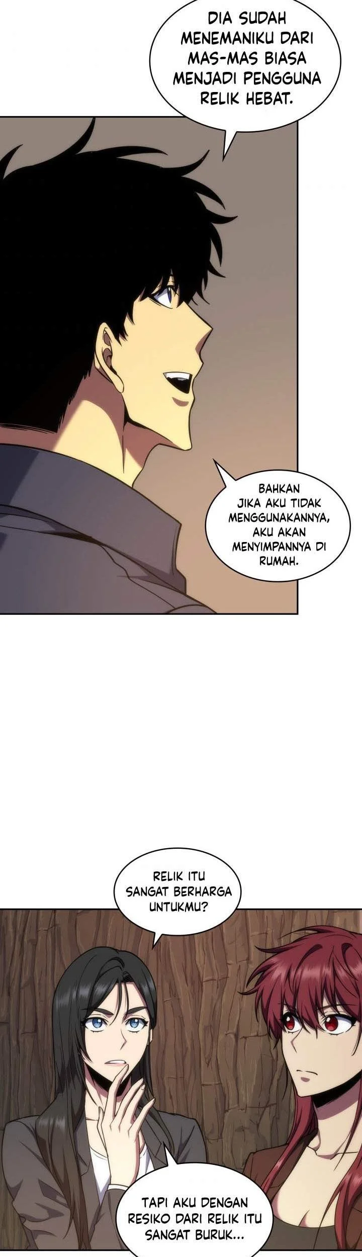 Tomb Raider King Chapter 267 Gambar 33