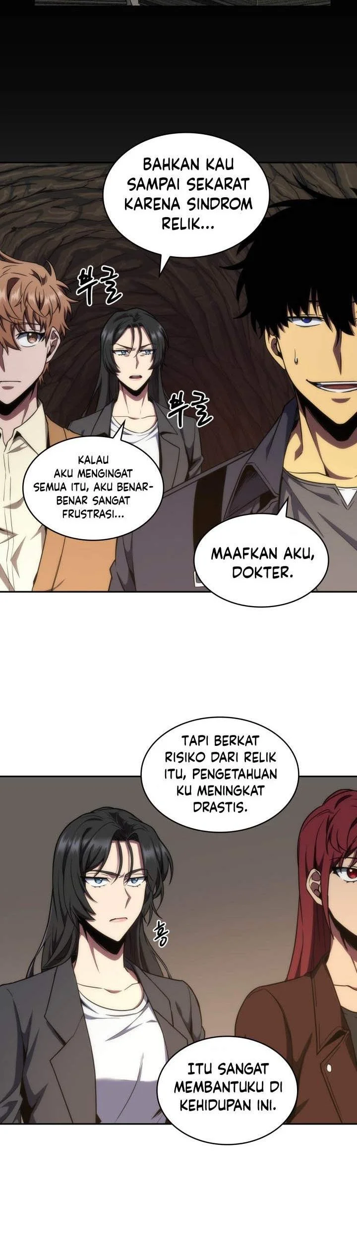 Tomb Raider King Chapter 267 Gambar 35