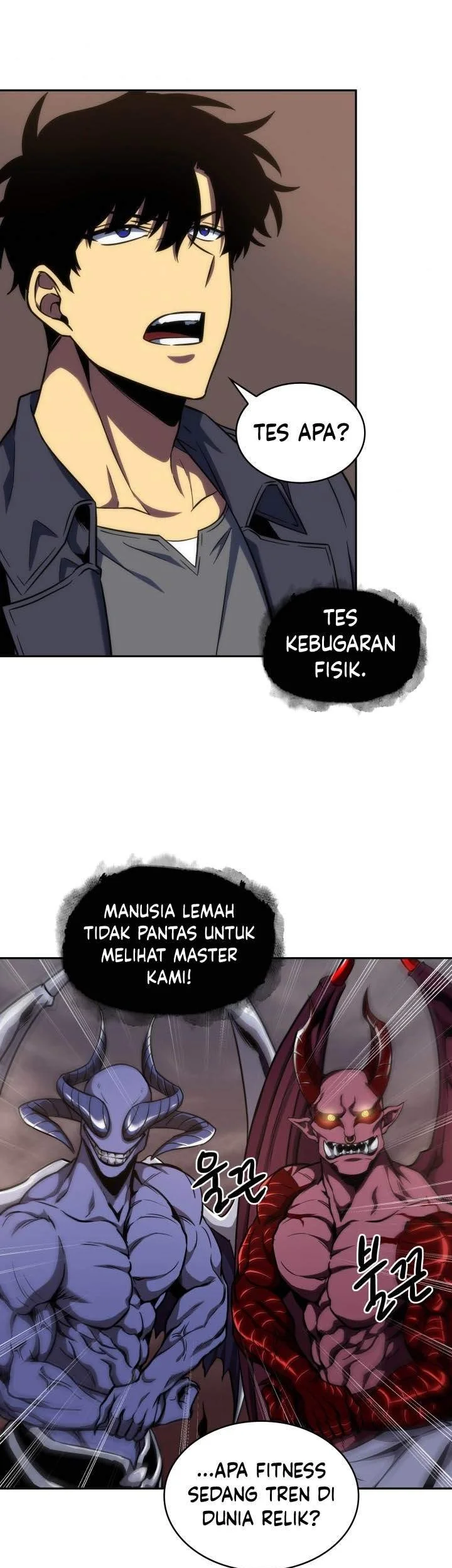 Tomb Raider King Chapter 267 Gambar 43