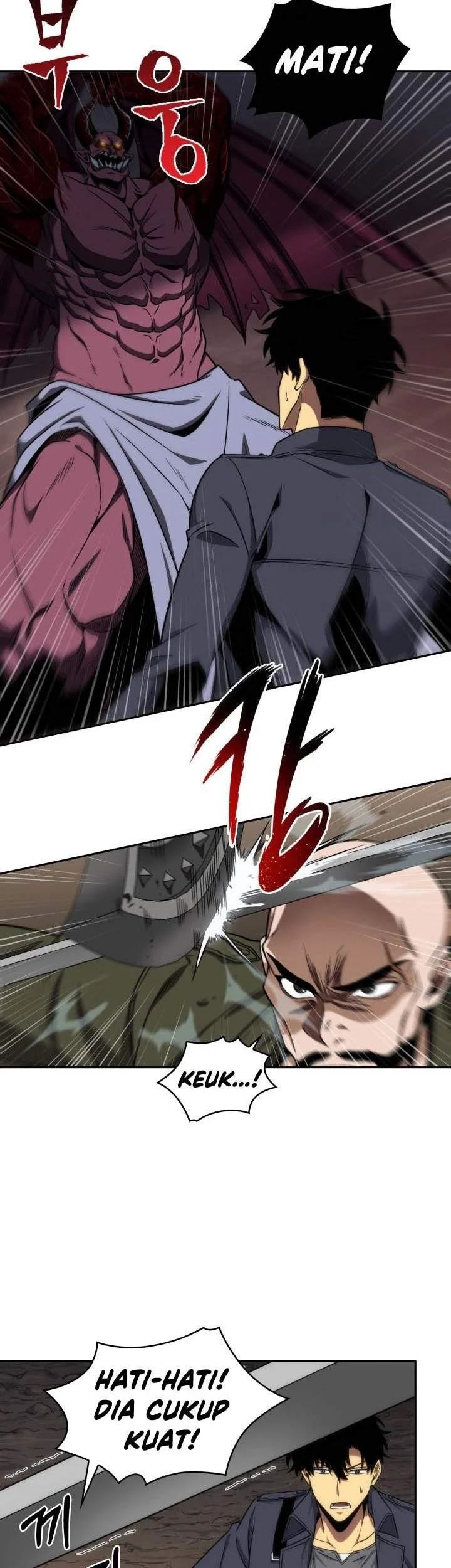 Tomb Raider King Chapter 268 Gambar 45