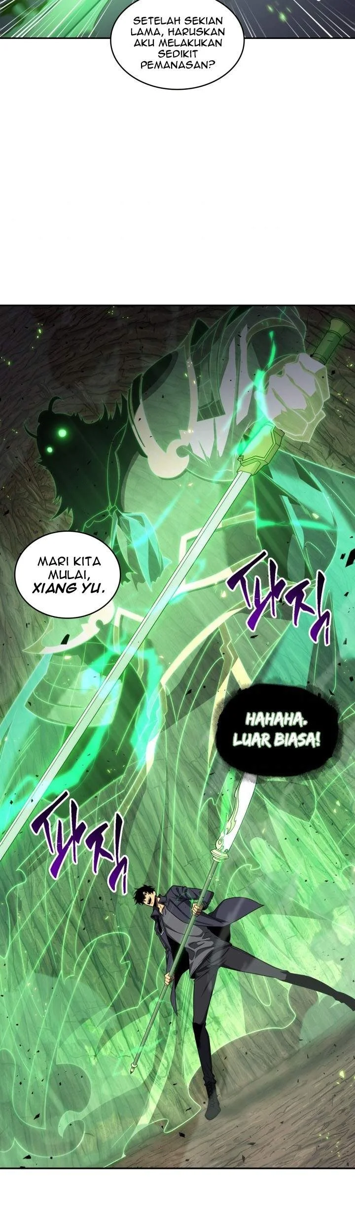 Tomb Raider King Chapter 269 Gambar 46