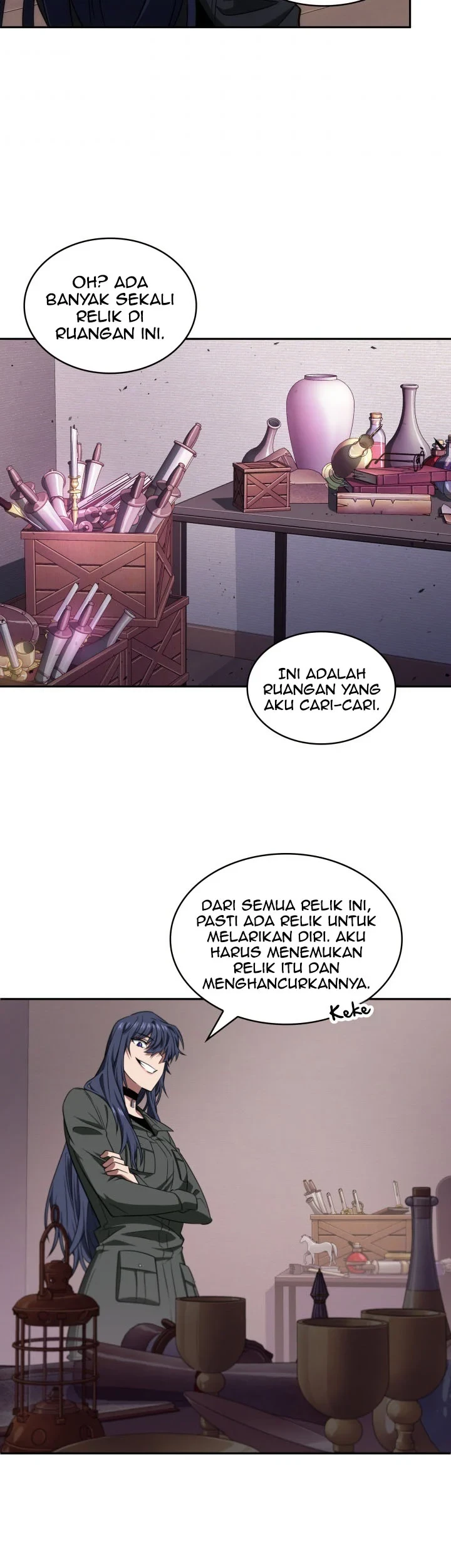 Tomb Raider King Chapter 270 Gambar 41