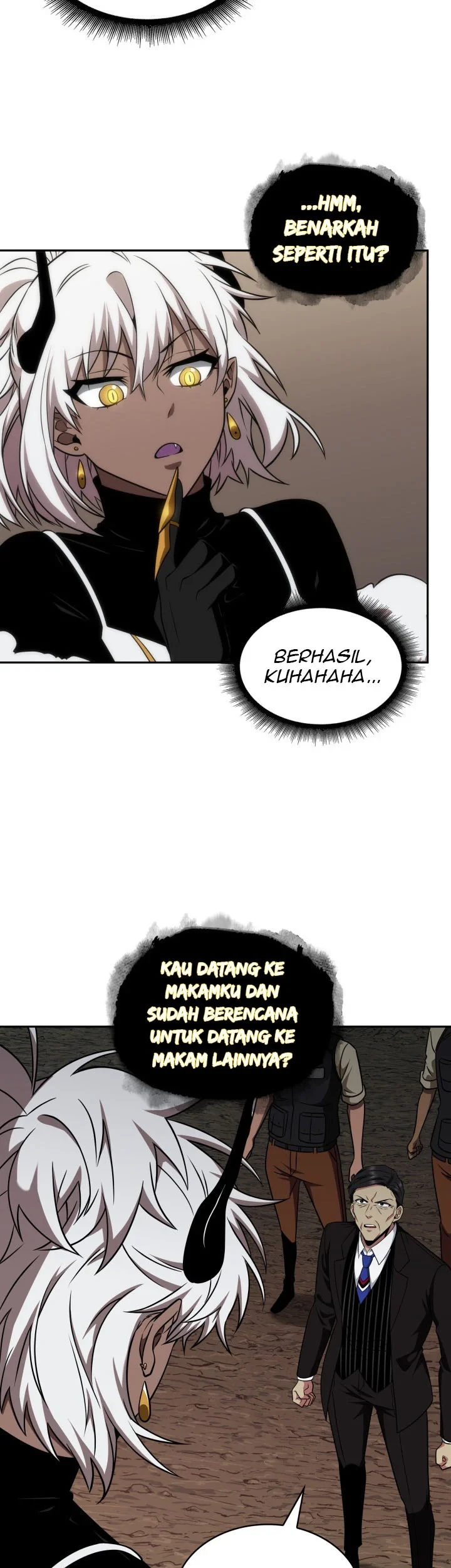Tomb Raider King Chapter 272 Gambar 38