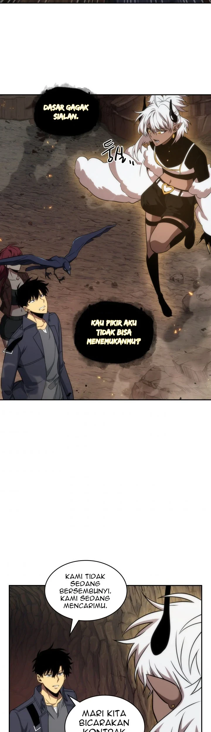 Tomb Raider King Chapter 272 Gambar 44