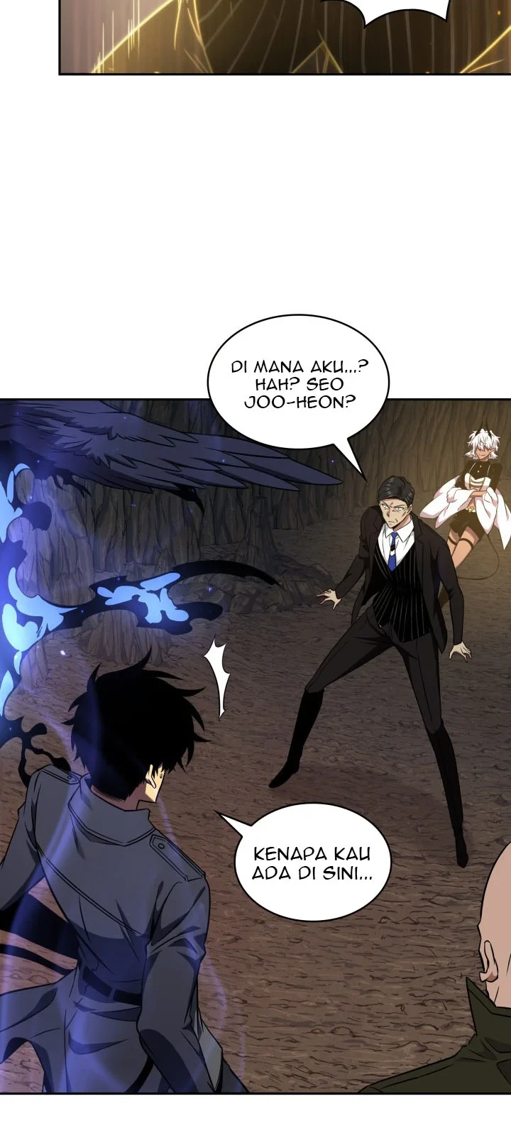 Tomb Raider King Chapter 272 Gambar 47